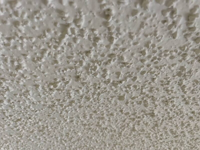 Popcorn removing