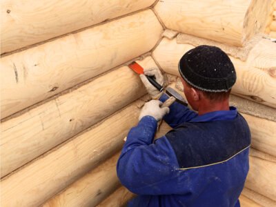 Caulking Repair