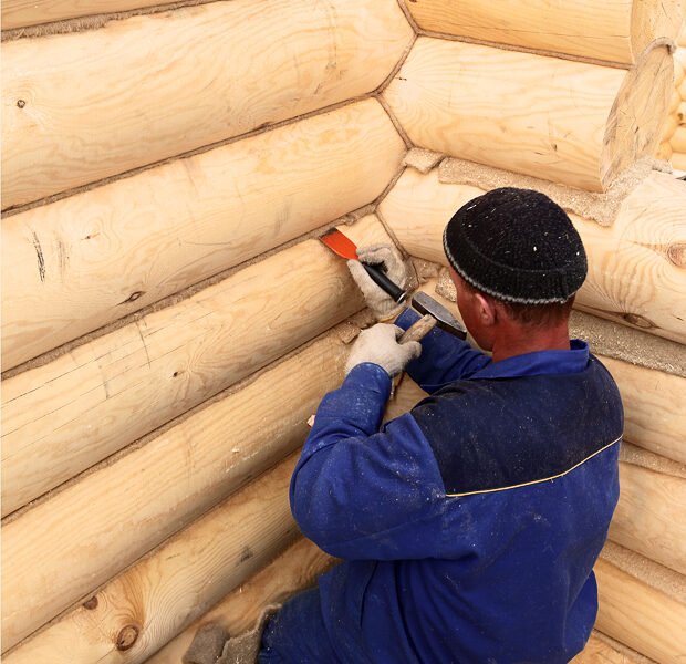 Caulking Repair