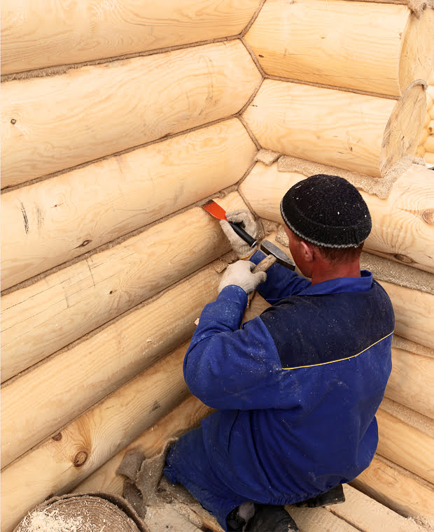 Caulking Repair