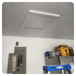 Atic installation