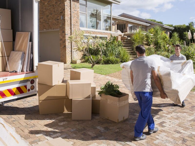 Movers help with moving