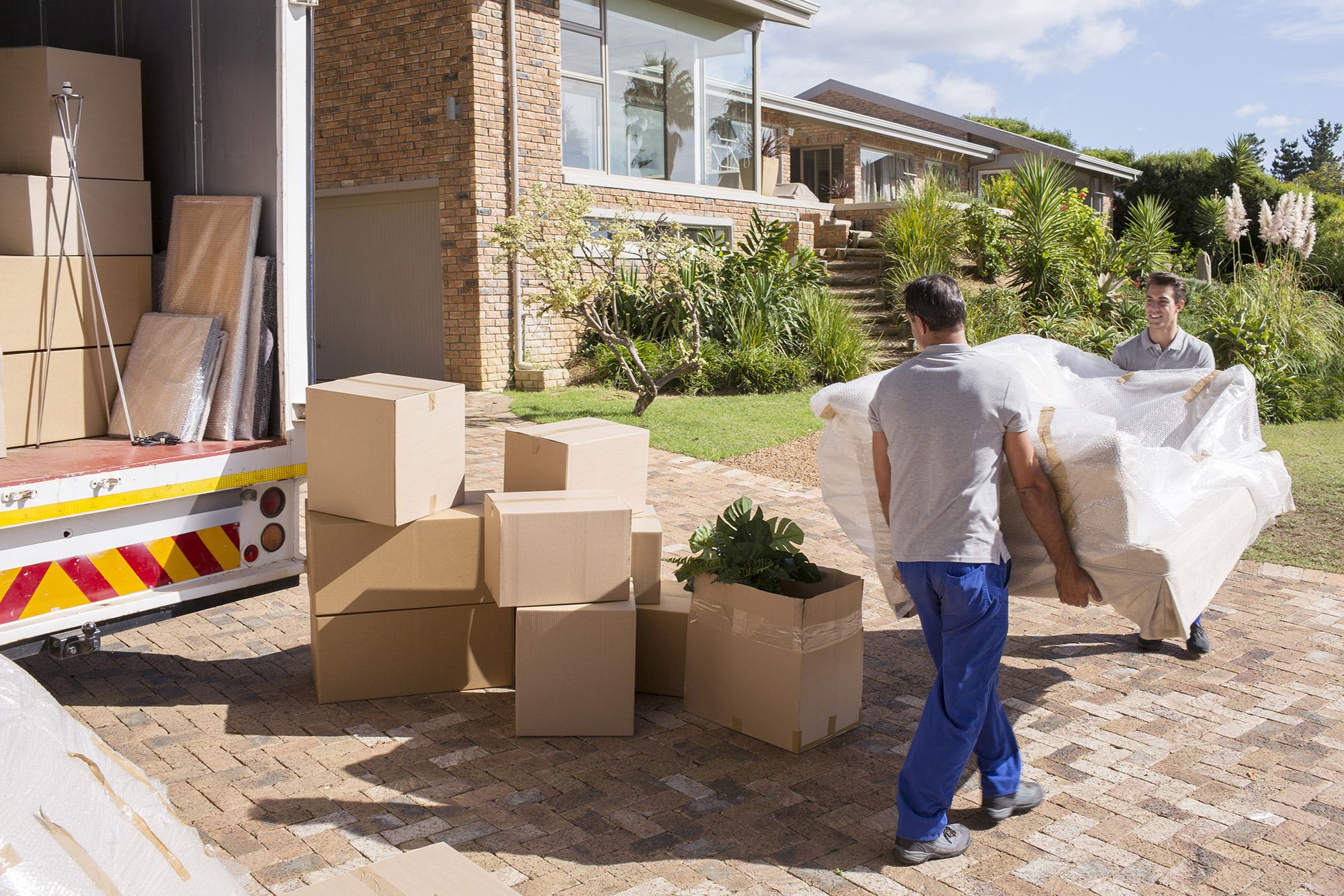 Movers help with moving