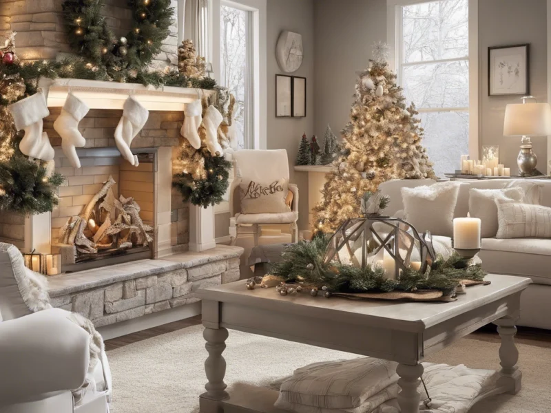 Elevate Your Home: Custom Holiday Decor Solutions