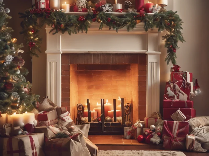 DIY Decorations: Create handmade garlands, wreaths, or ornaments using affordable materials. A touch of creativity can go a long way in elevating your holiday decor