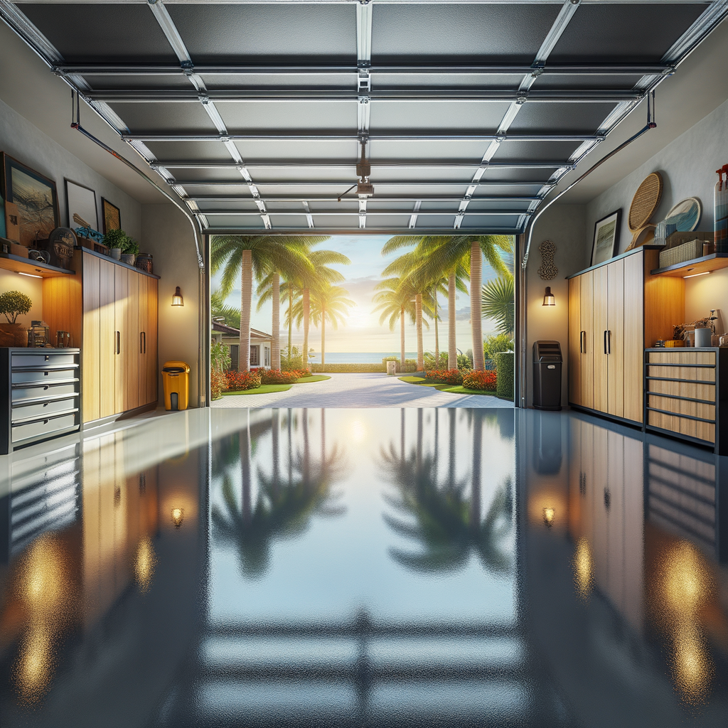 Do Epoxy Garage Floors Withstand Flooding in South Florida?