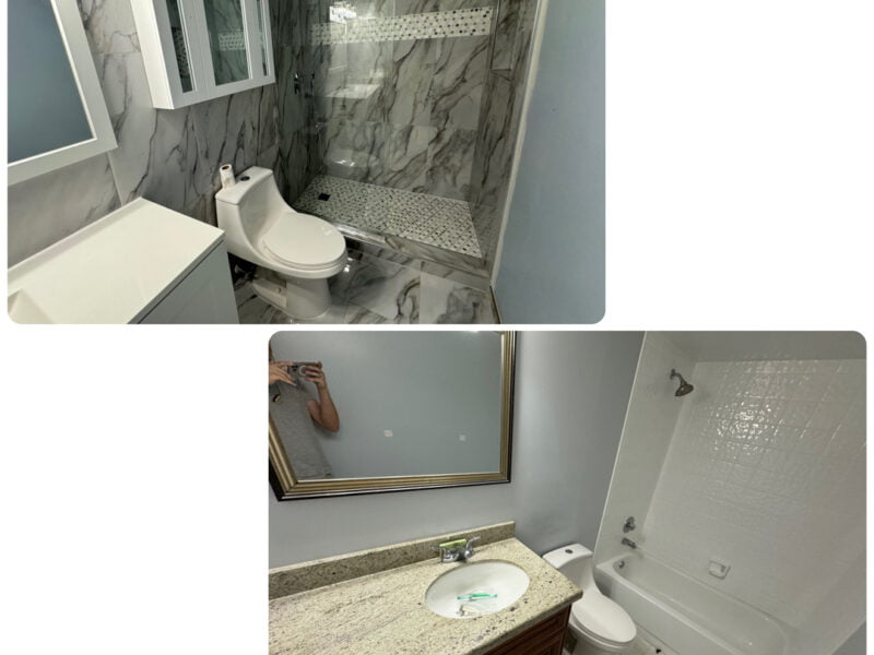 transform your bathroom into a dream