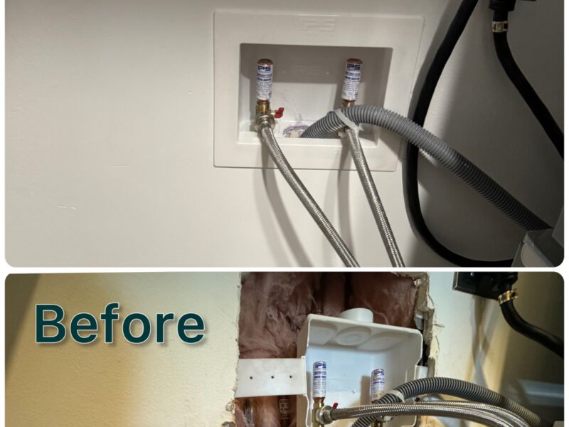 repairing a hole in a plaster wall